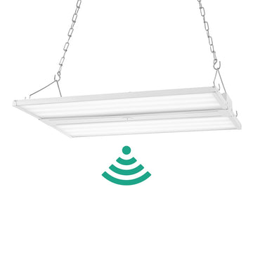 23.75 in. 220-Watt Integrated LED Motion Sensor Shop Light with 28600 Lumens 5000K - JONATHAN Y